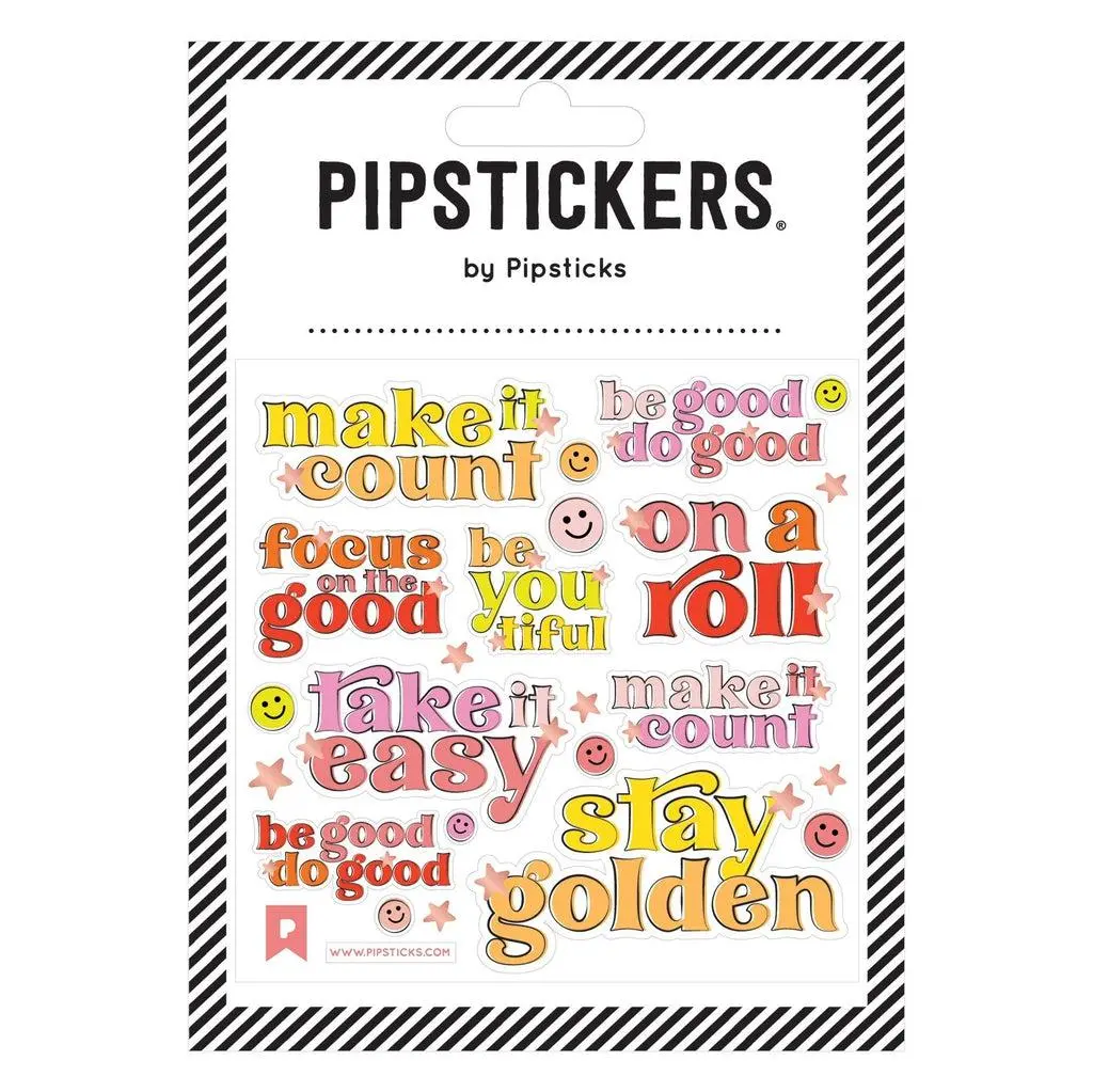 Make It Count Stickers 1