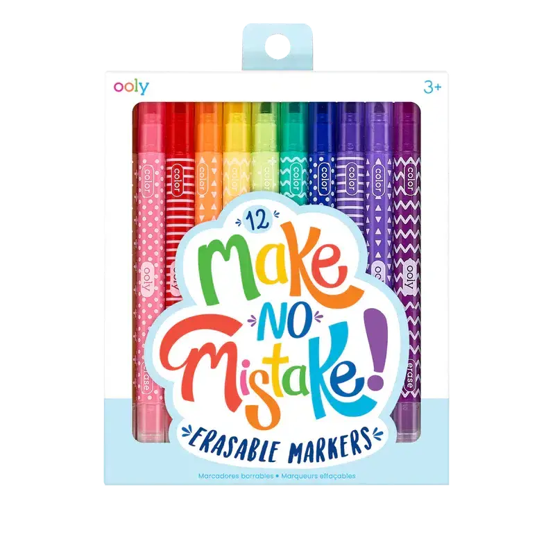 Make No Mistake Erasable Markers 1