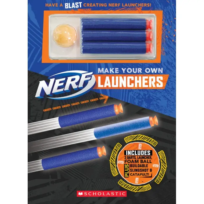 Make Your Own Nerf Launchers 1