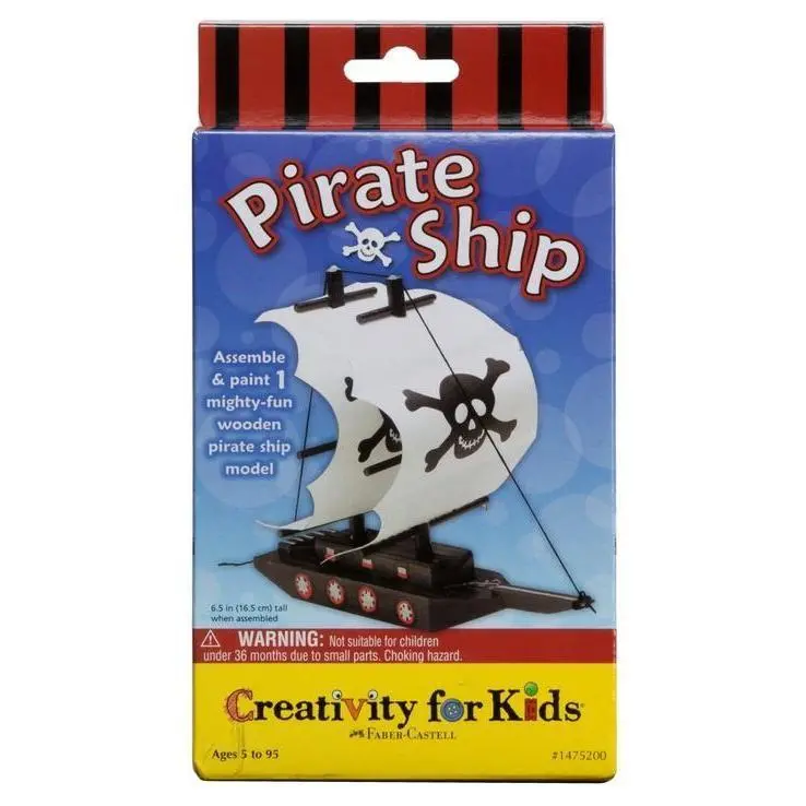Make Your Own Pirate Ship 1