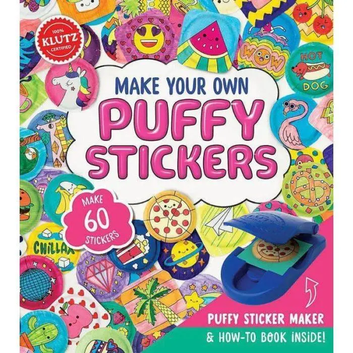 Make Your Own Puffy Stickers 1