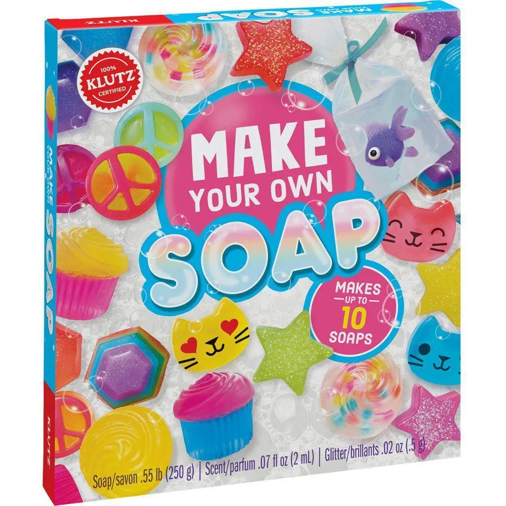 Make Your Own Soap 1