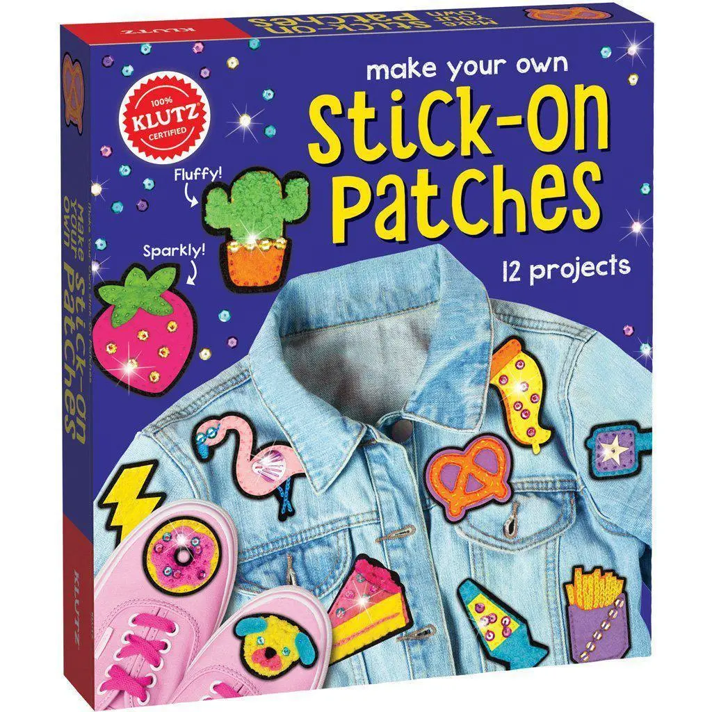 Make Your Own Stick-On Patches 1
