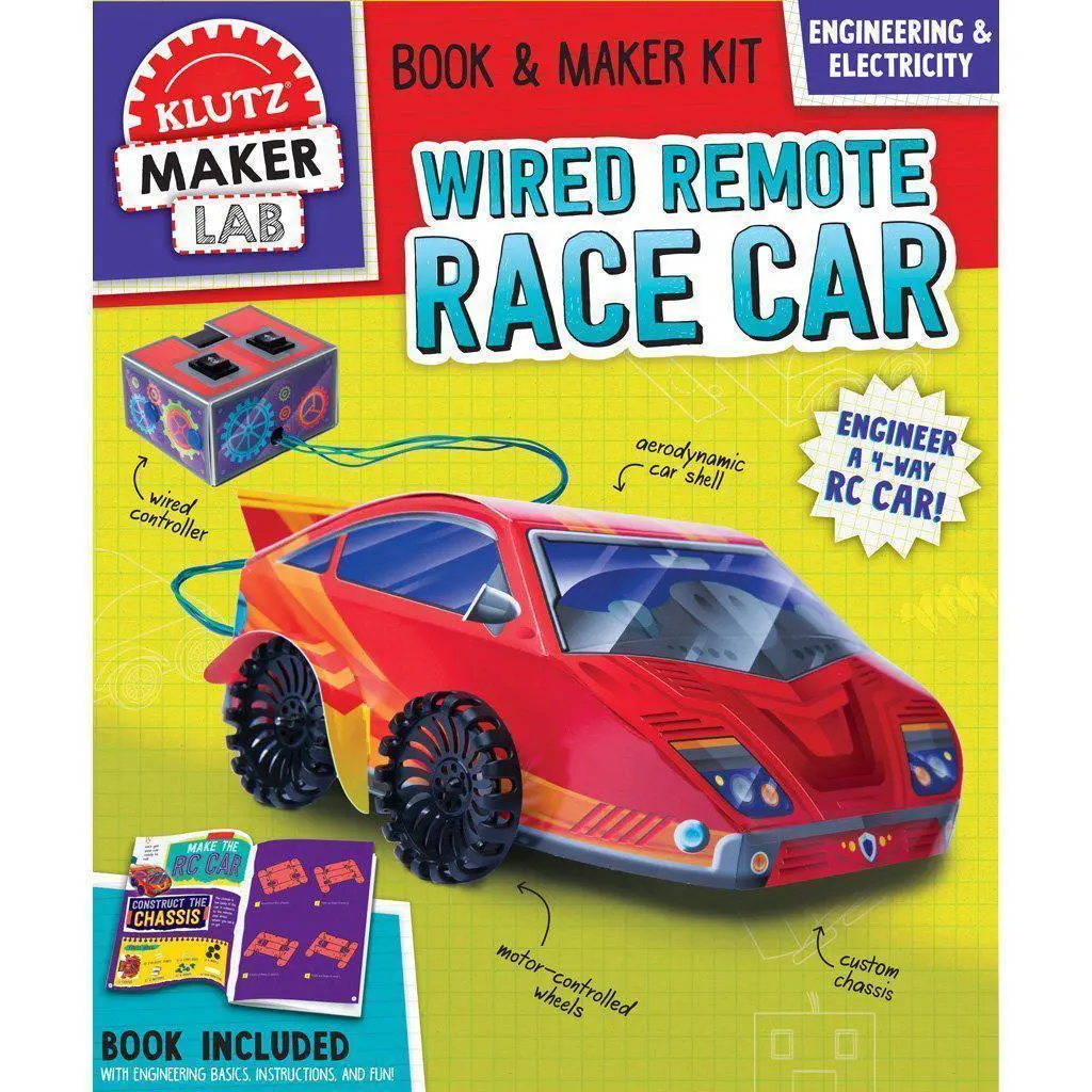 Maker Lab - Wired Remote Race Car 1