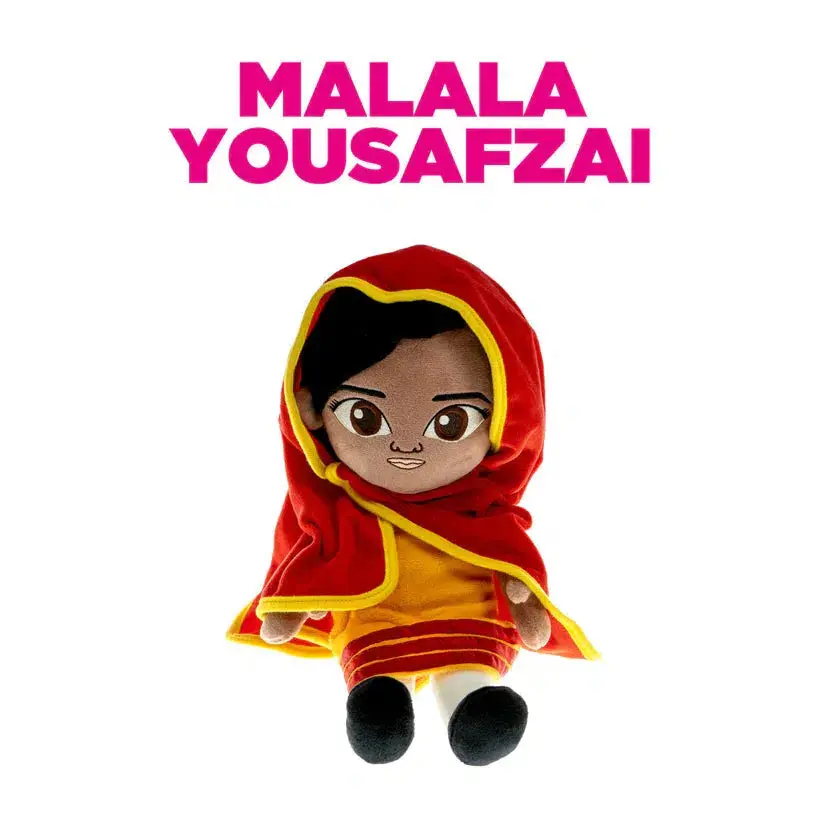 Malala Yousafzai Interactive Plush 1