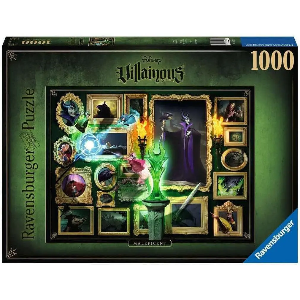 Maleficent: Disney Villainous 1000Pc 1