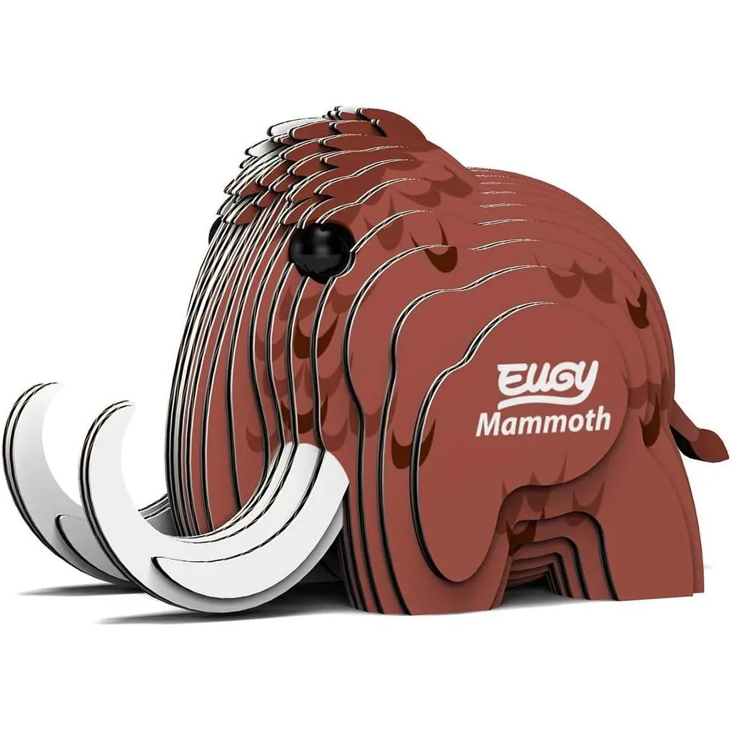 Mammoth 3D Puzzle 1