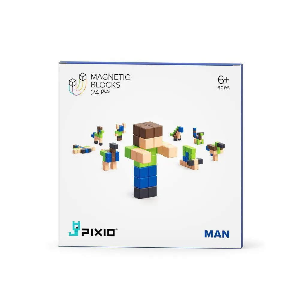 Man - 24 Blocks - Pixio 1