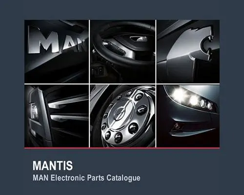 Man Mantis 2020 Epc Electronic Parts Catalog - All Models Covered Latest 2020 1