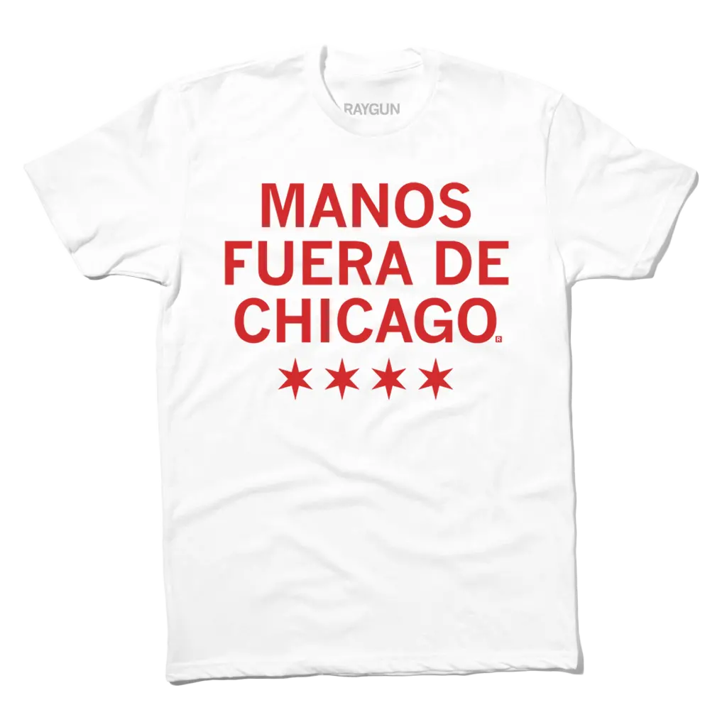 Hands Off Chicago Spanish 2
