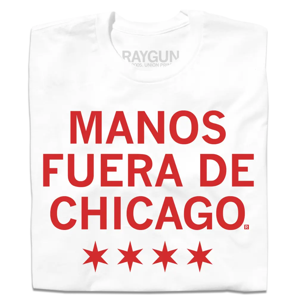 Hands Off Chicago Spanish 1