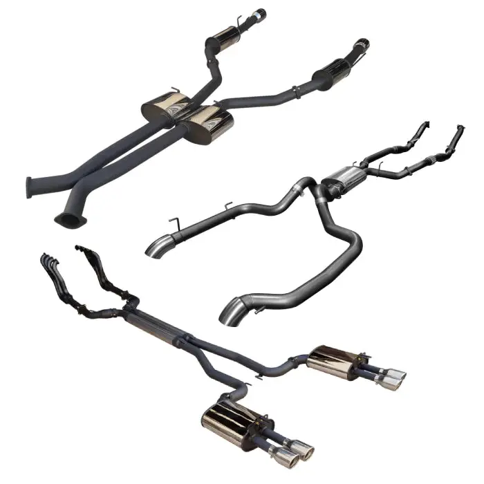 Vdj76 4.5L V8 Wagon 4In Dpf Back Without Muffler 1