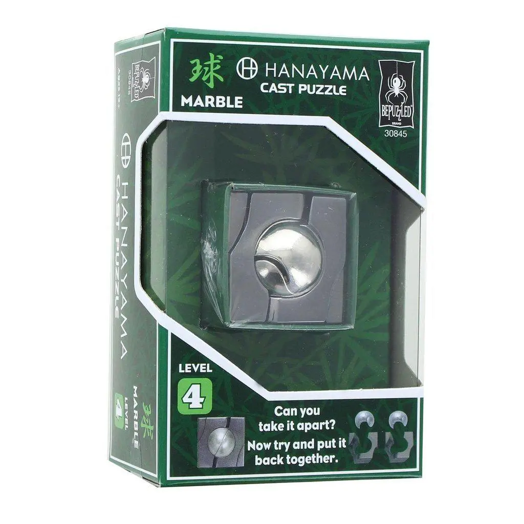 Marble - Level 4 Hanayama Cast Puzzle 1
