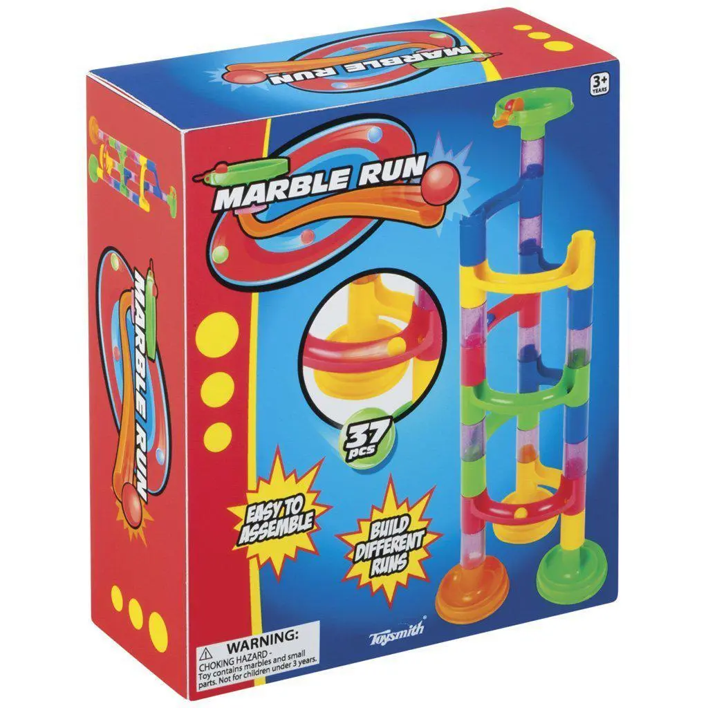 Marble Run  37 Pieces 1