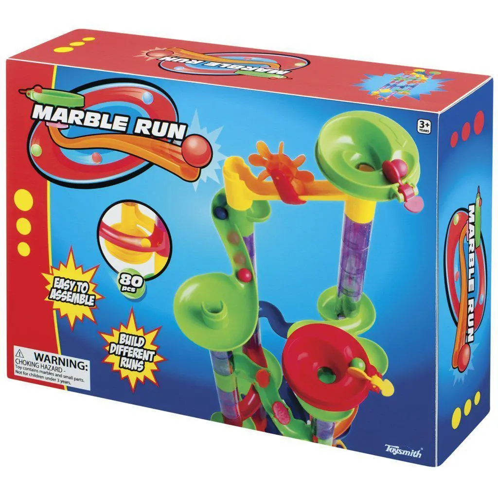 Marble Run  80 Pieces 1