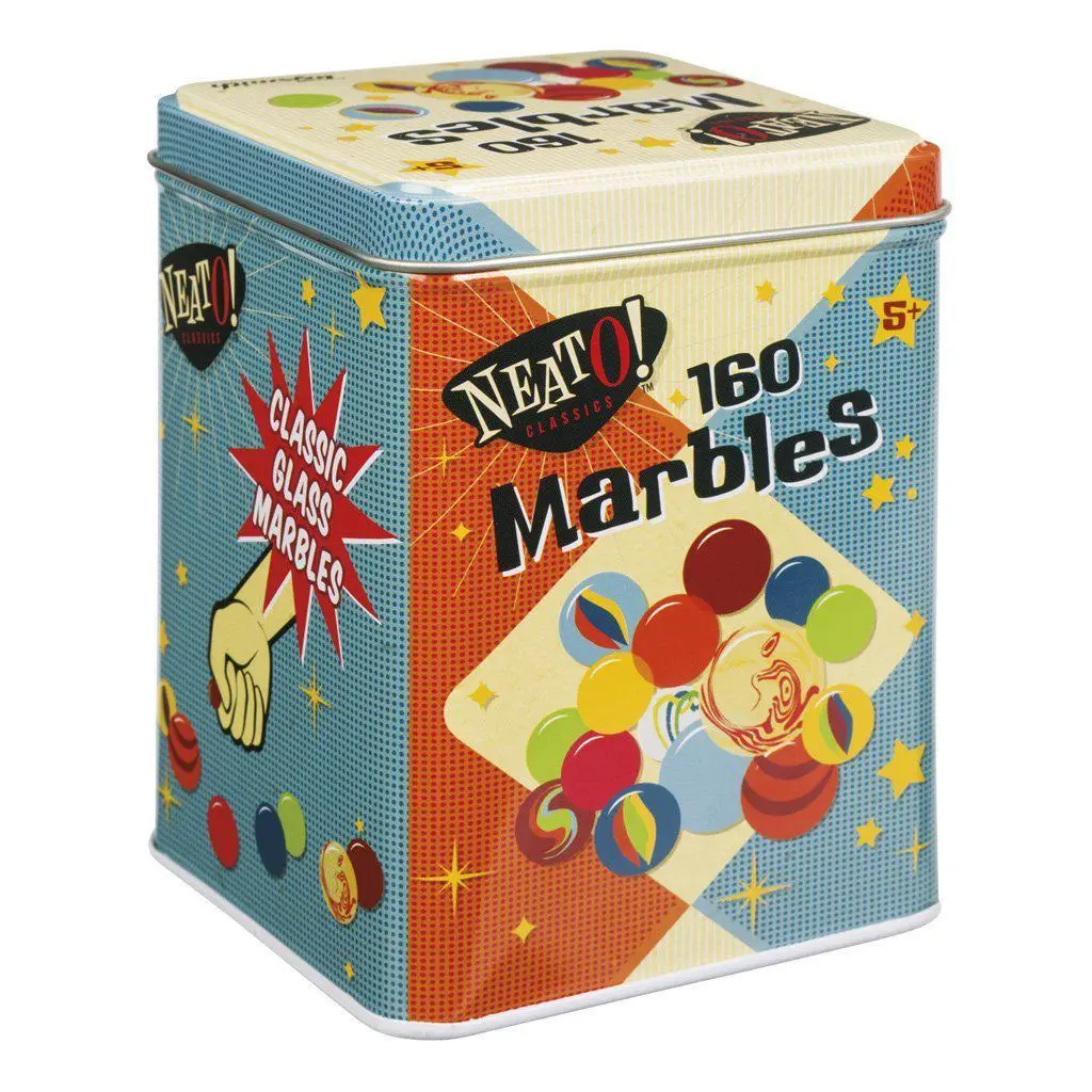 Marbles In A Tin Box 1
