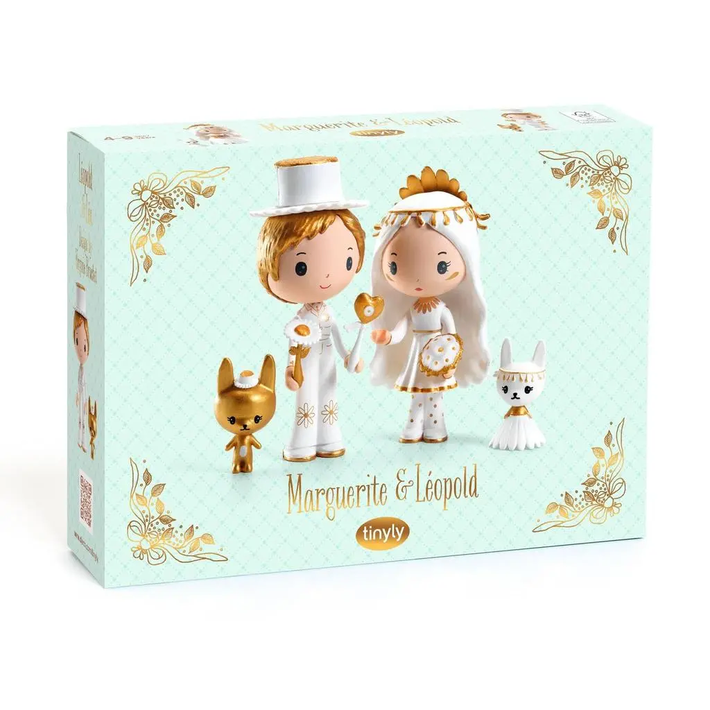 Marguerite And Leopold Tinyly 1