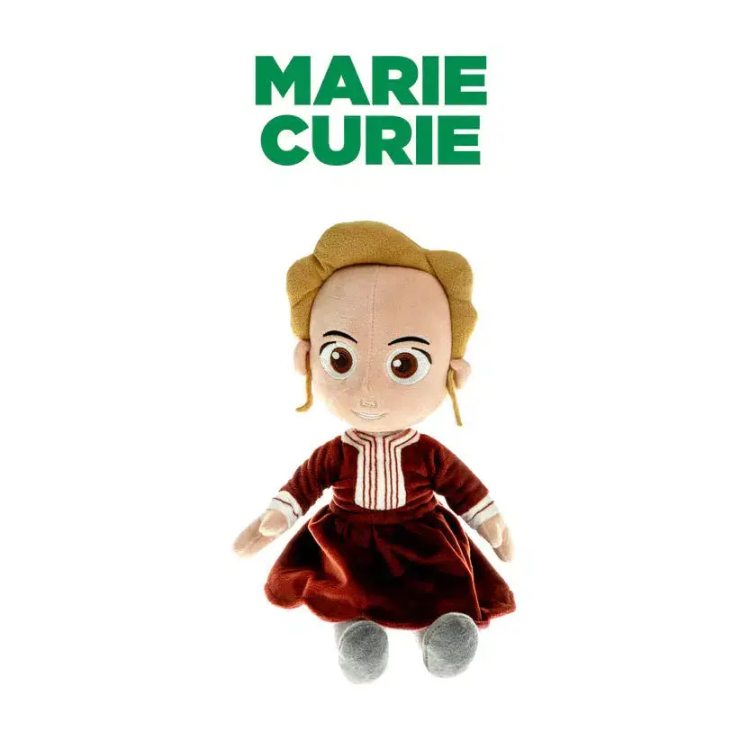 Marie Curie Interactive Plush 1