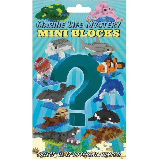 Marine Life Mystery Mini Blocks Pack 1