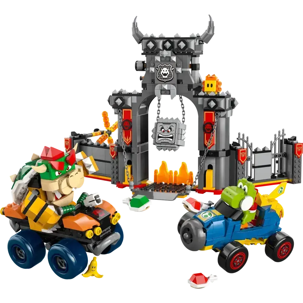 Mario Kart - Bowser's Castle 1