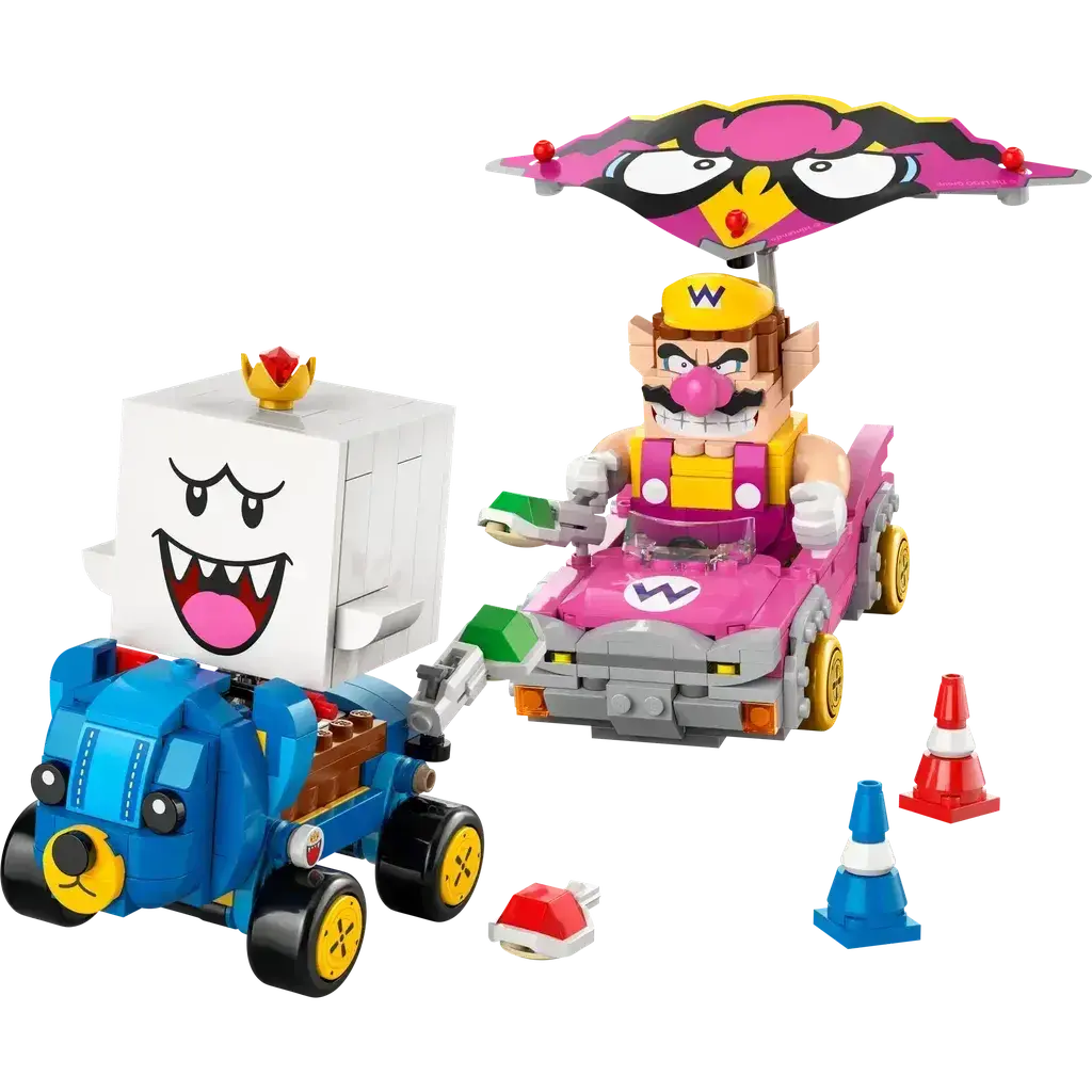 Mario Kart - Wario & King Boo 1