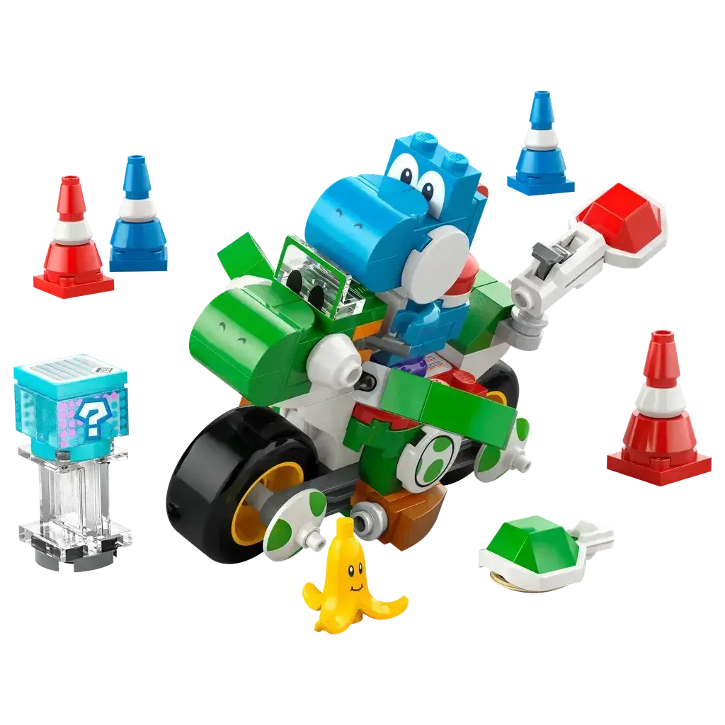 Mario Kart - Yoshi Bike 1