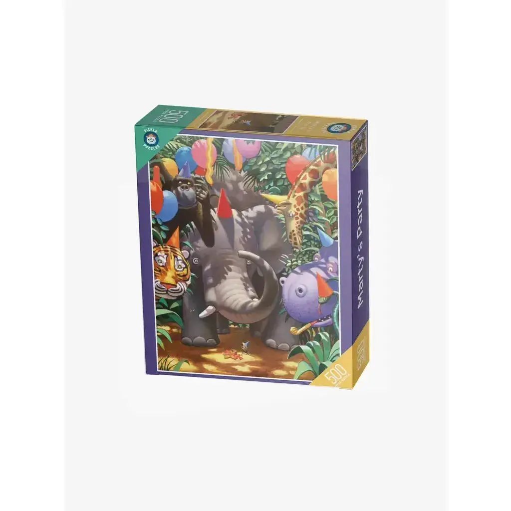 Marty's Party Puzzle 1