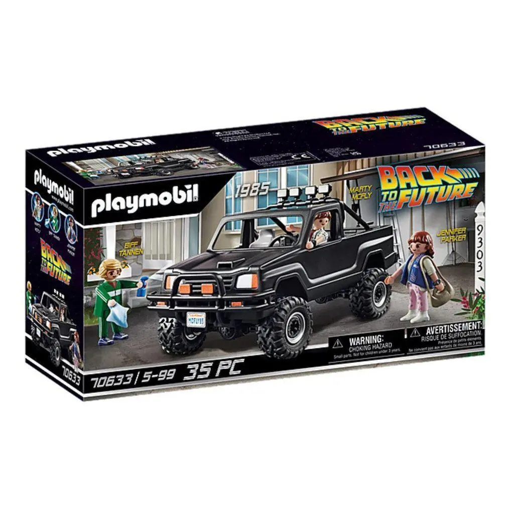 Marty's Pick-Up Truck Playset 1