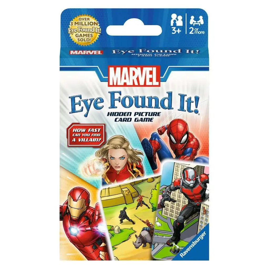 Marvel Eye Found It! 1