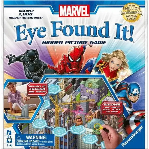 Marvel Eye Found It! 1