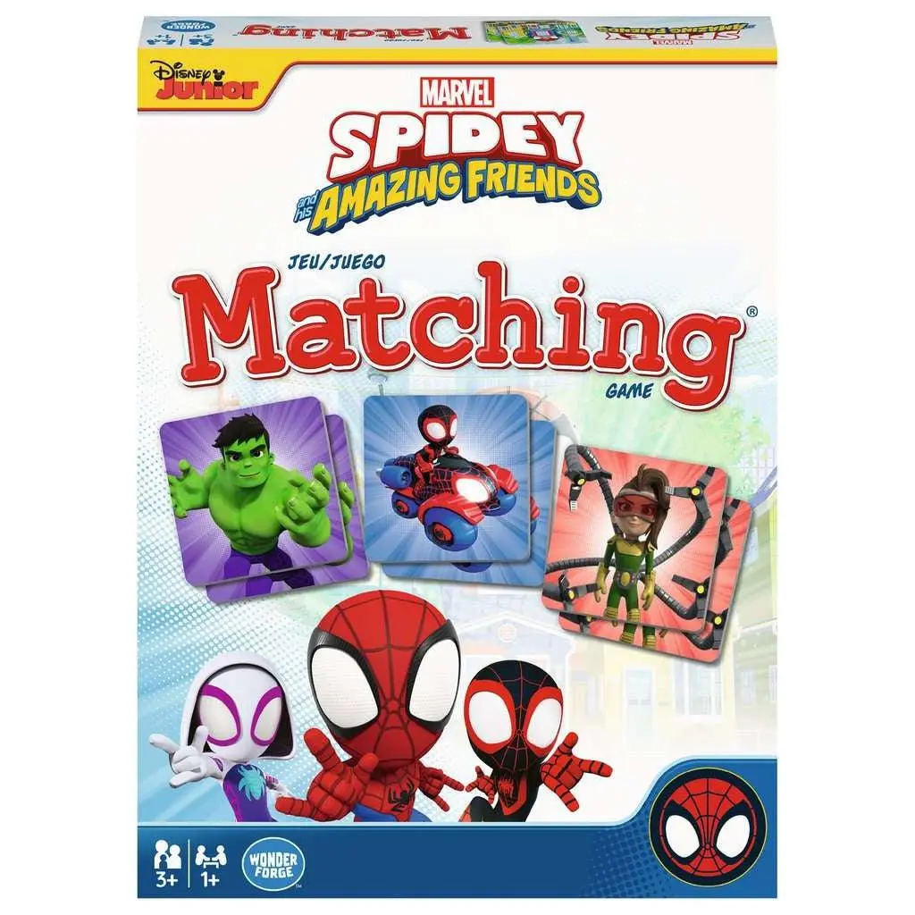 Marvel Spidey & Friends Matching 1