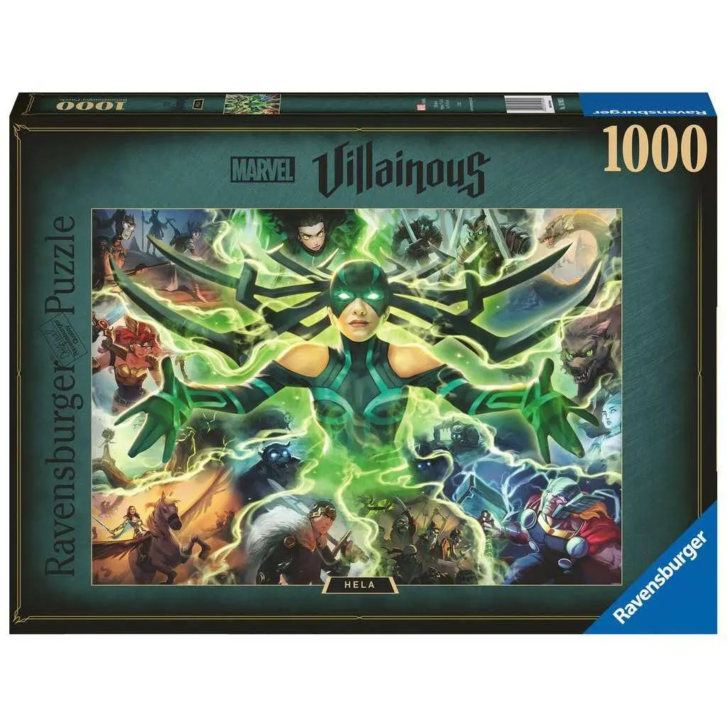 Marvel Villainous: Hela 1000Pc 1