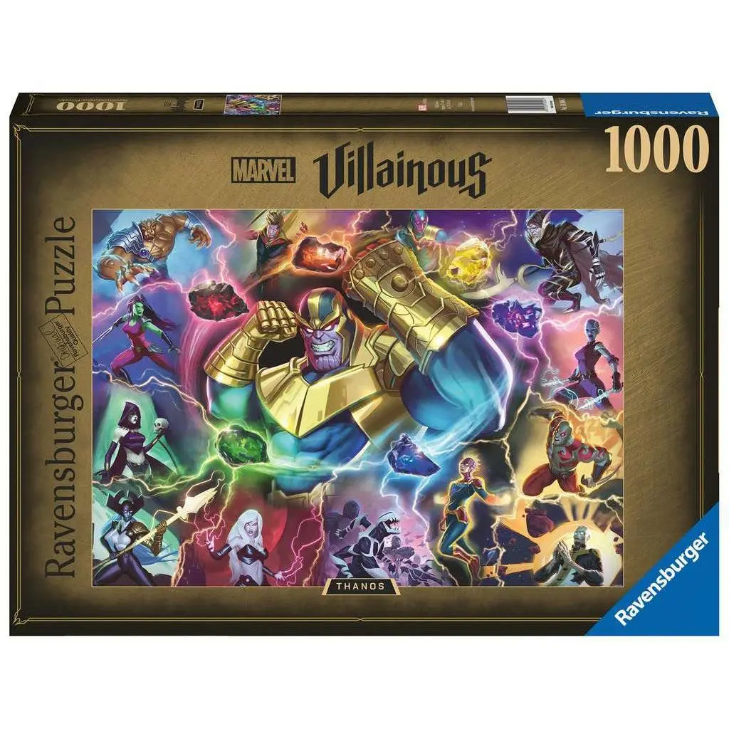 Marvel Villainous: Thanos 1000Pc 1