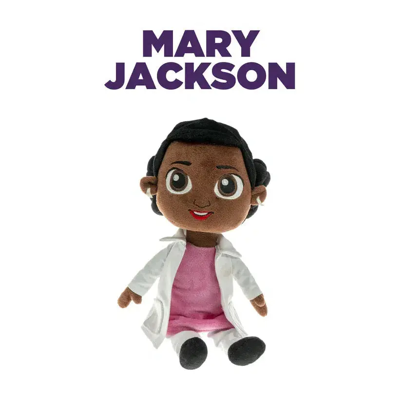 Mary Jackson Interactive Plush 1
