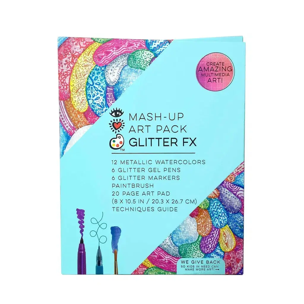 Mash-Up Glitter Art Pack 1
