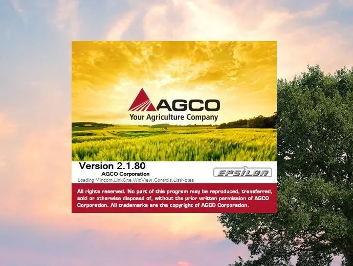 Agco Agricultural Epc & Service Info All Database Eu-Uk Latest 2019 - Online Installation Service 1