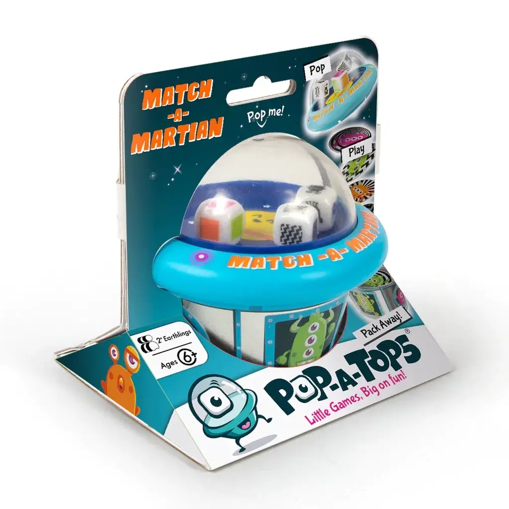 Match-A-Martian Pop-A-Top 1