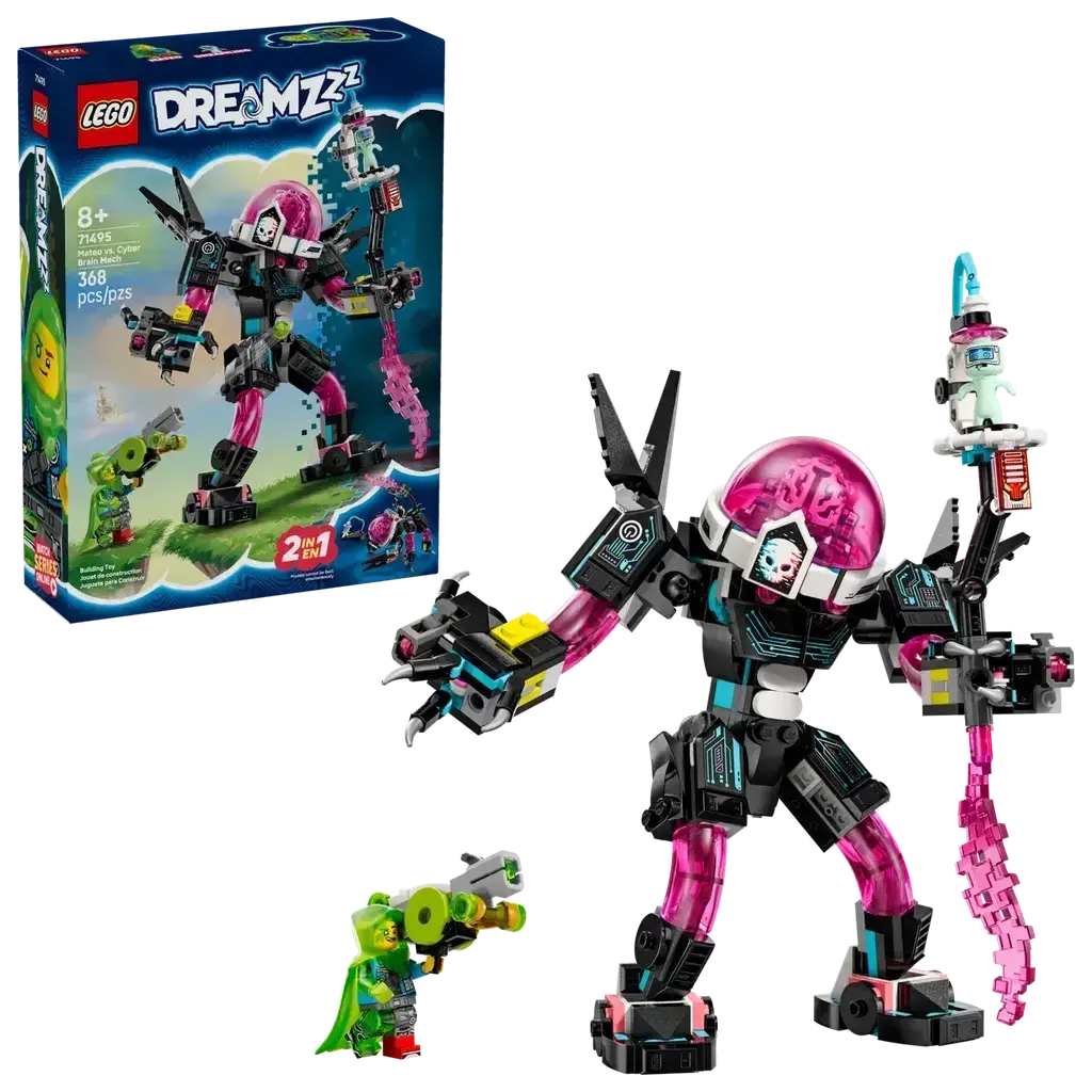 Mateo Vs. Cyber Brain Mech 2