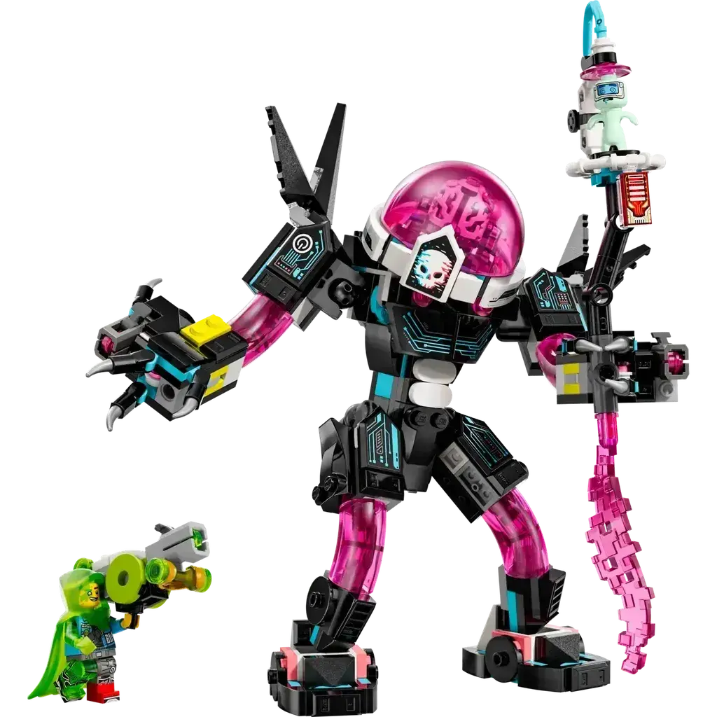 Mateo Vs. Cyber Brain Mech 1