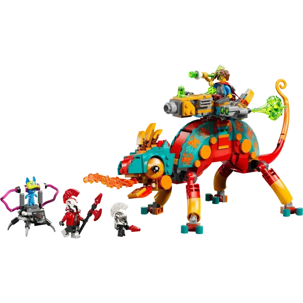 Mateo's Fire Chameleon 1