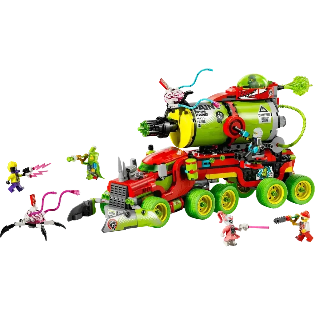 Mateo's Spray Paint Truck 1