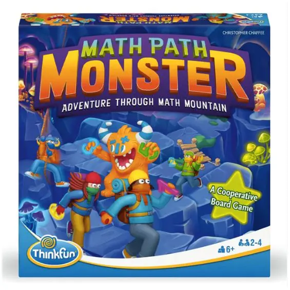 Math Path Monster 1