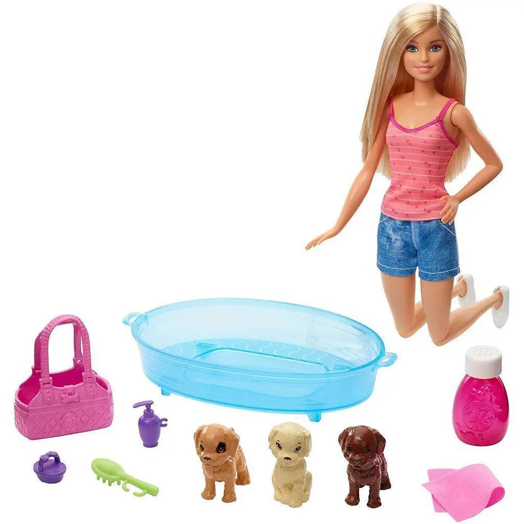 Mattel Barbie Pets And Accessories - Blonde 1
