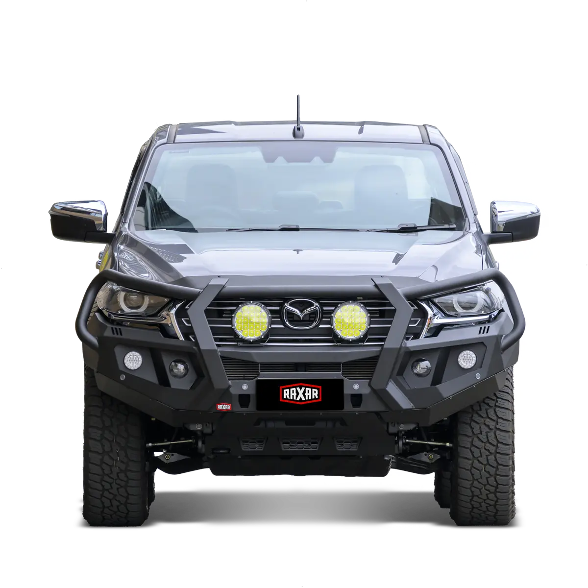 Raxar Looped Bull Bar To Suit Mazda Bt-50 2025-On 1