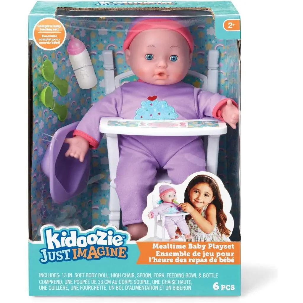 Mealtime Baby Playset 1