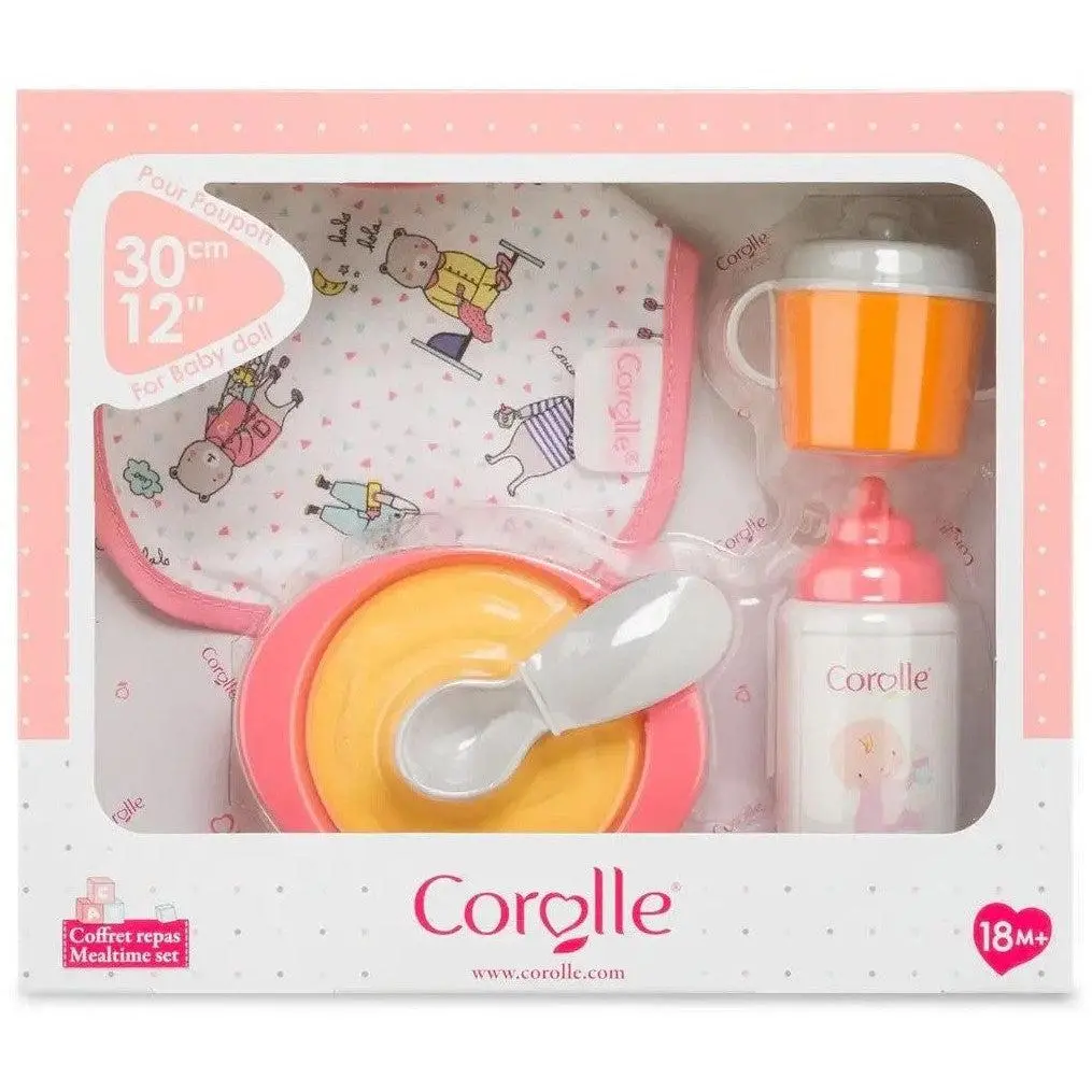 Mealtime Set Orange 1