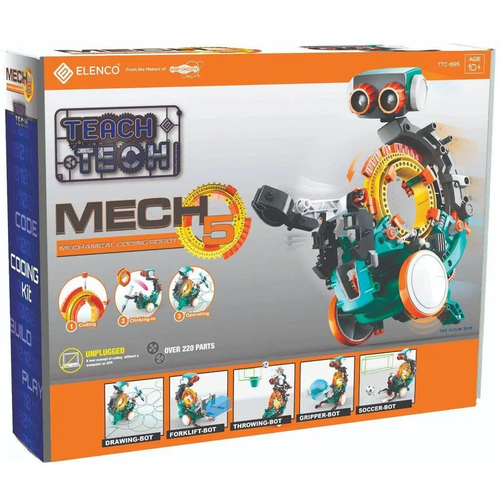 Mech 5 - Mechanical Coding Robot 1