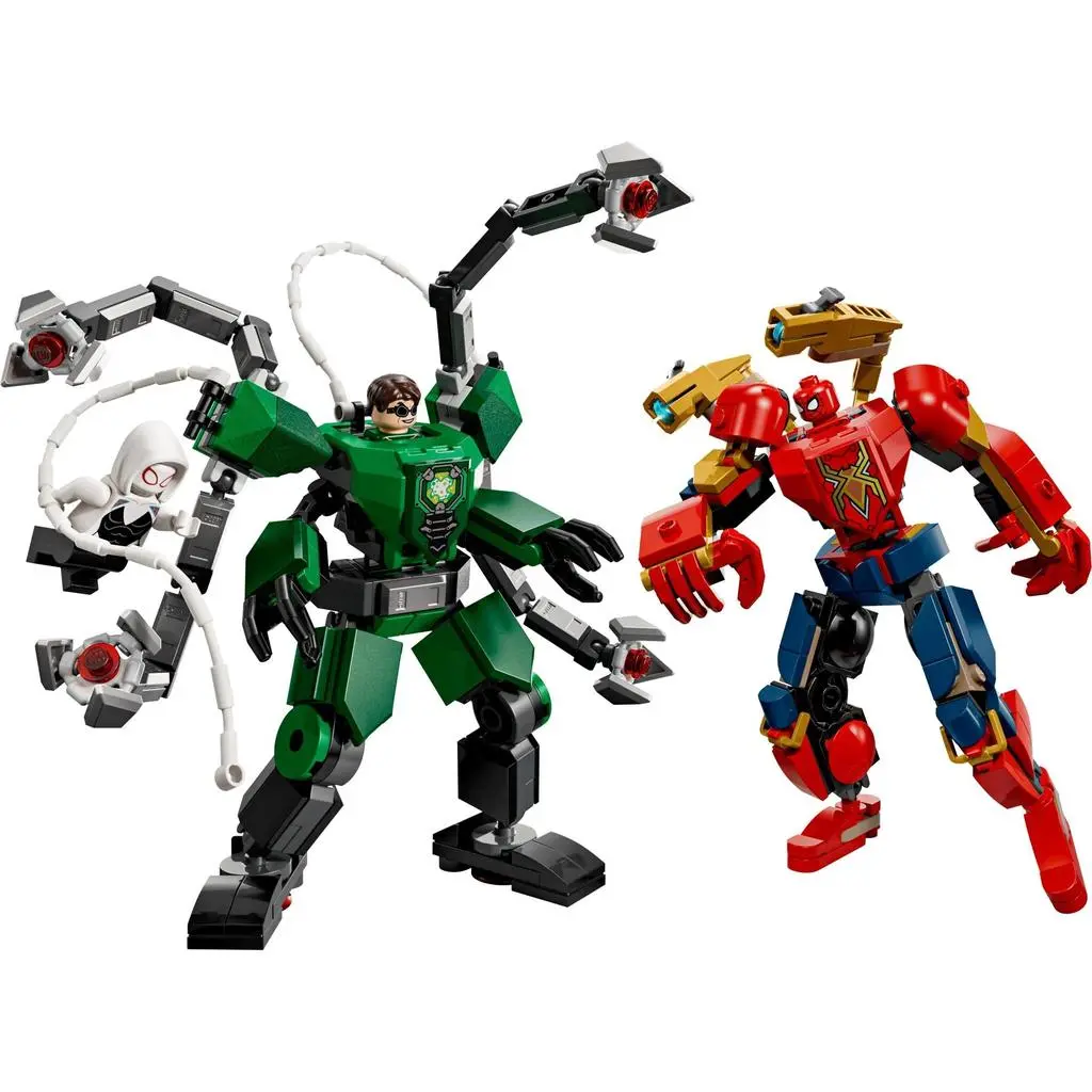 Mech Battle: Spider-Man Vs. Doc Ock 1