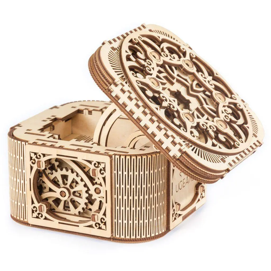 Mechanical Treasure Box - Ugears 1