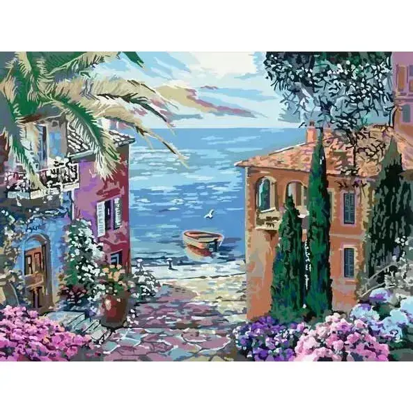Mediterranean Landscape Creart 2